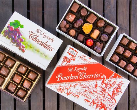 Old kentucky chocolates - Dec 8, 2021 · Andria’s Candies Shop, Owensboro. Specialties include bourbon balls, chocolates, coffee and espresso drinks, plus seasonal favorites for Christmas, Valentine’s Day and Easter. 217 Allen St. (270) 684-3733. 